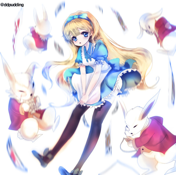 Alice in wonderland