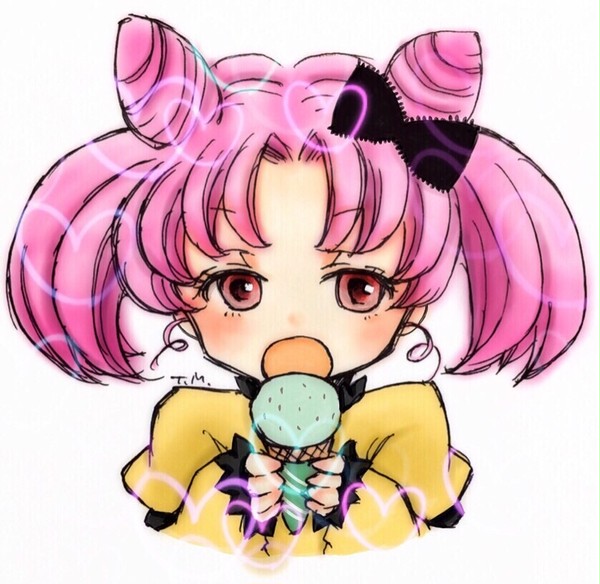 ちびうさ。
