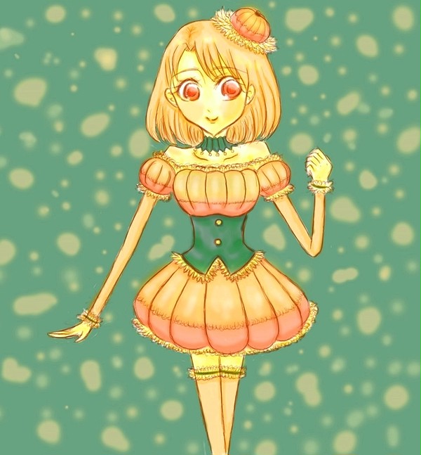 かぼちゃ天