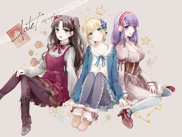冬服女子