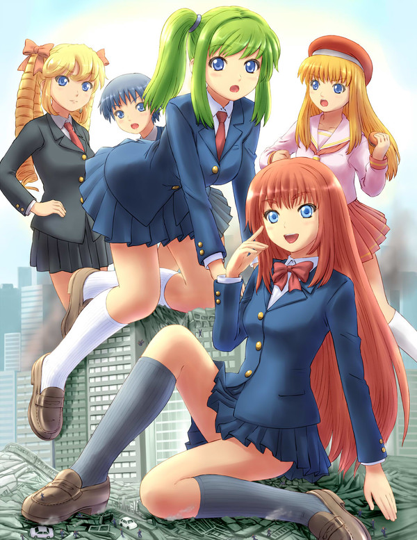 Shrink High school girls