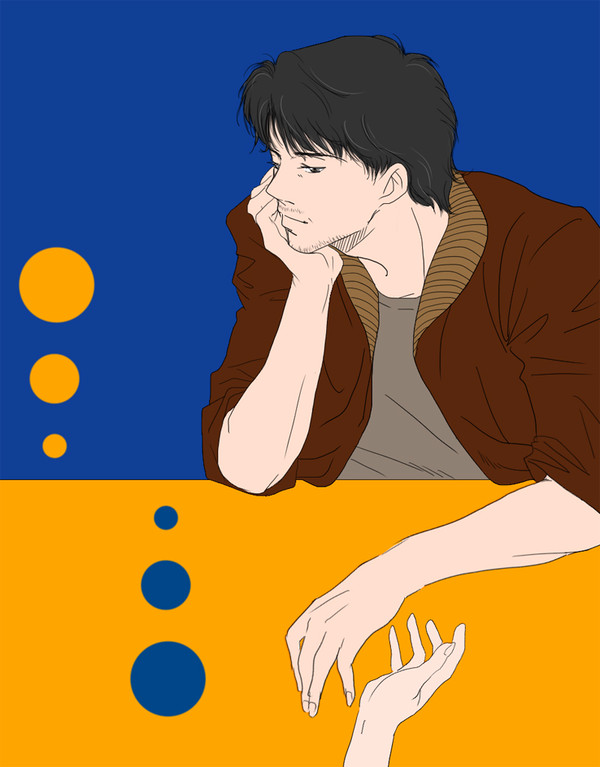 I take your hand