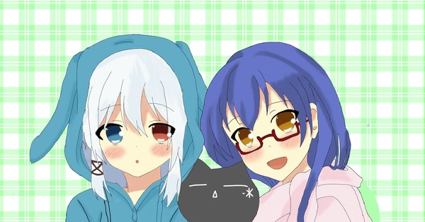 シエル＆海未ちゃん