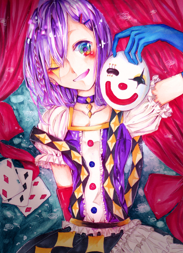 創作ピエロ