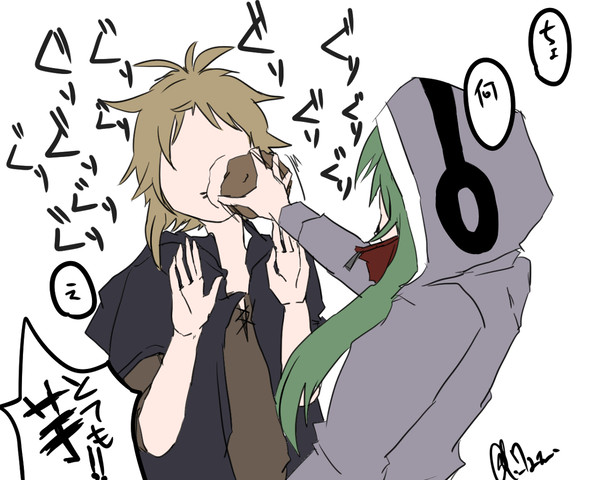 やめてよキド！