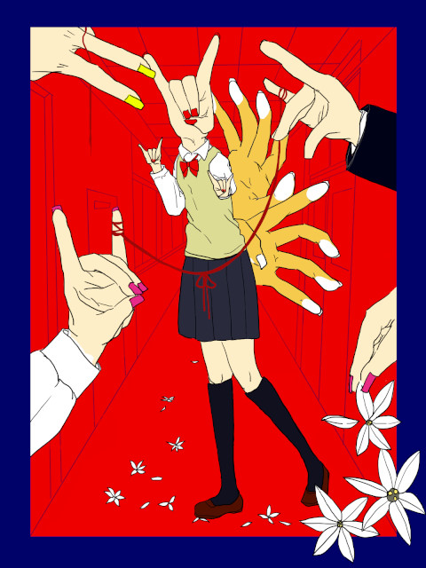 今朝見たあの子