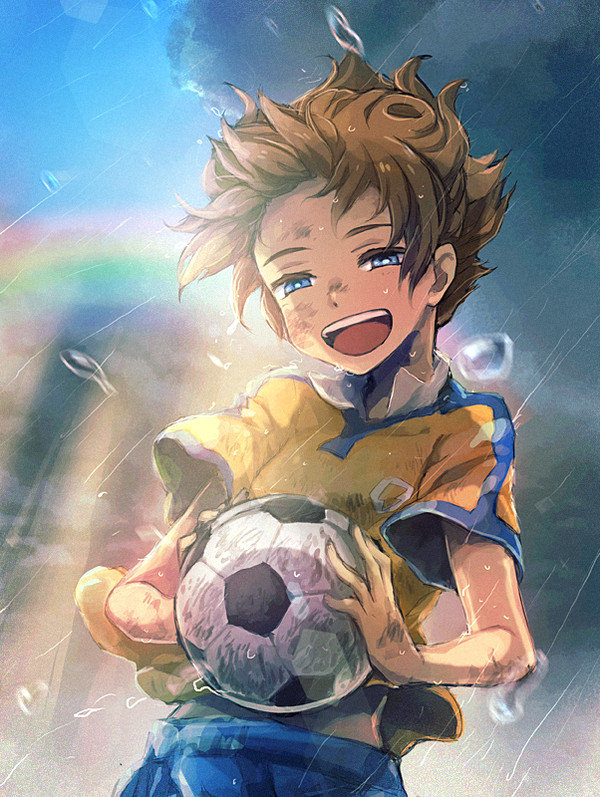 お前が吹かせた風が雨雲を割いて