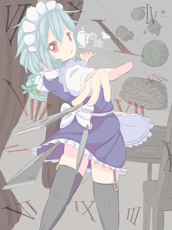 家事も戦闘も完璧に
