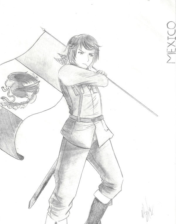 [HETALIA FAN MADE]    MEXICO