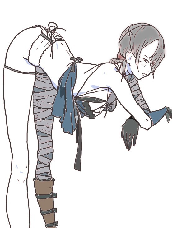 [トレス]　コスプレユミル