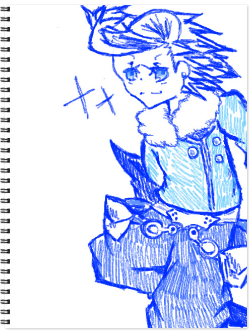 本日の落書き