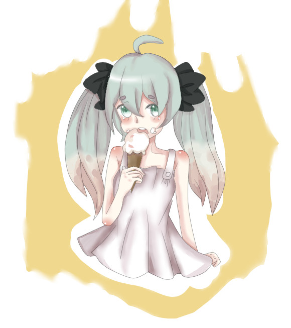 miku ice cream