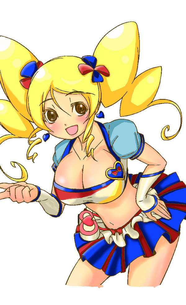 ポップコーンチア塗らせていただきました！