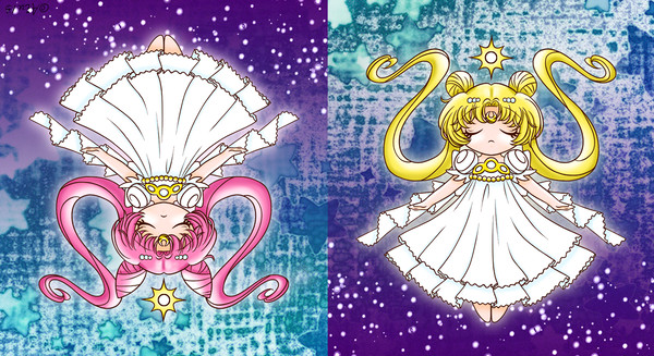 Chibi Serenties - Celestial Ver.