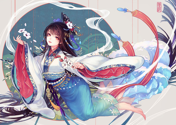 洛水の女神
