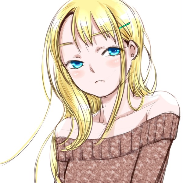 彼女