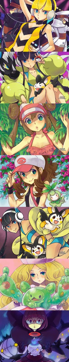 ポケアカまとめ