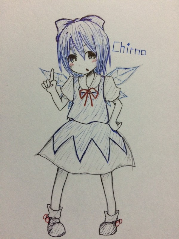 チルノ