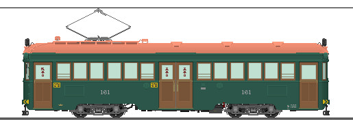 阪堺電気軌道モ161形電車