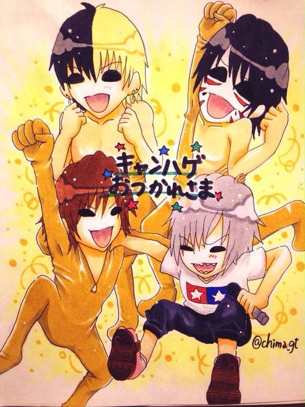 金爆ログ2( ´ ▽ ` )＜ワンドロ絵中心