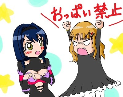 [ゆるゆり]女幹部の対立