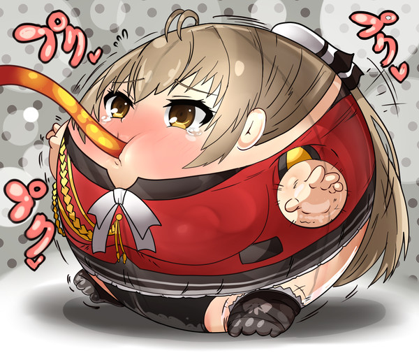 プクプクいすゞちゃん
