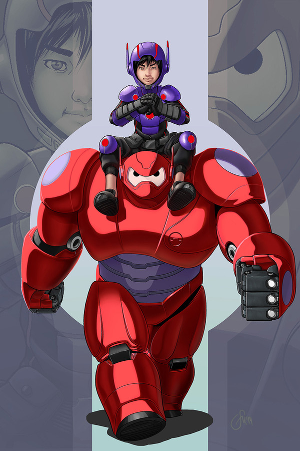 hiro & baymax