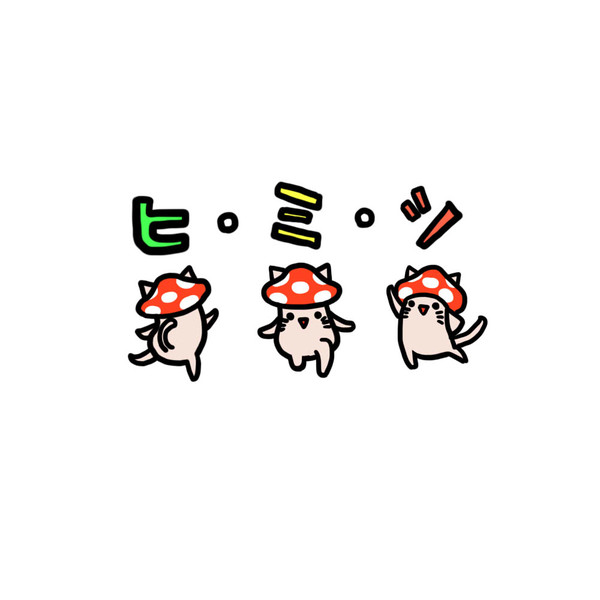 ねこきのこ「極秘」