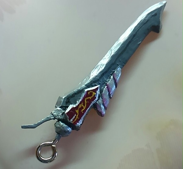 自作ピアス