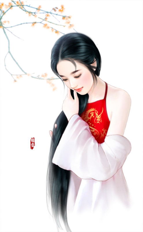 聖鬥士同人文《蓝田种玉》配圖