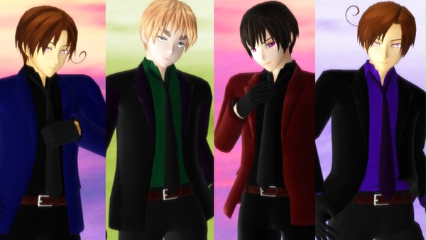 いつもの4人…ry