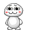 ドット絵　やる夫　修正