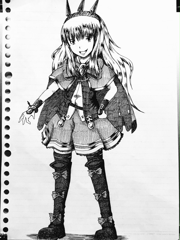 封印されし美少女