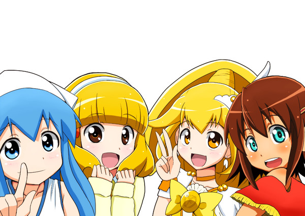 金元キャラぷち集合