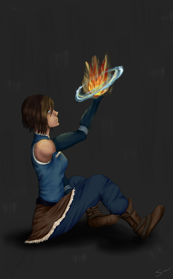 Korra, Fire and Water