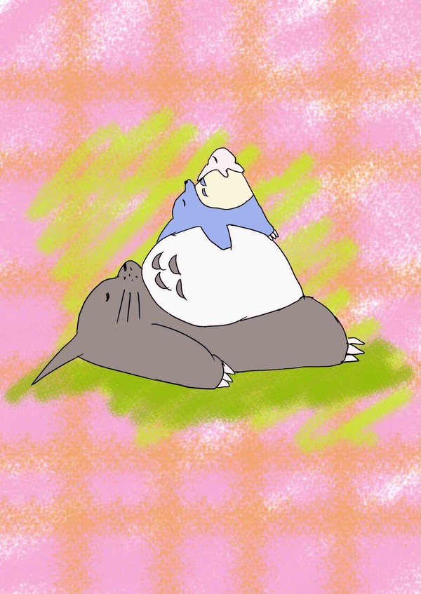 トトロ@のびきってマス