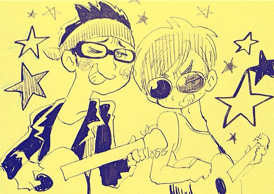 中堅らくがき（2014下半期）