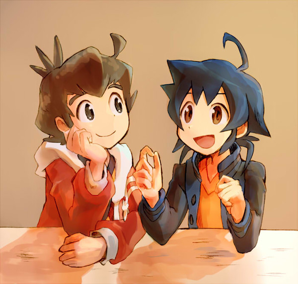 バンさんとヒロくん