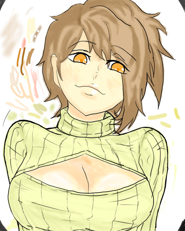 初投稿落書き