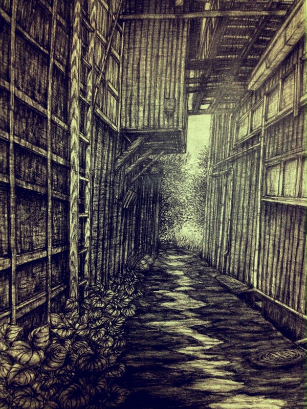路地裏