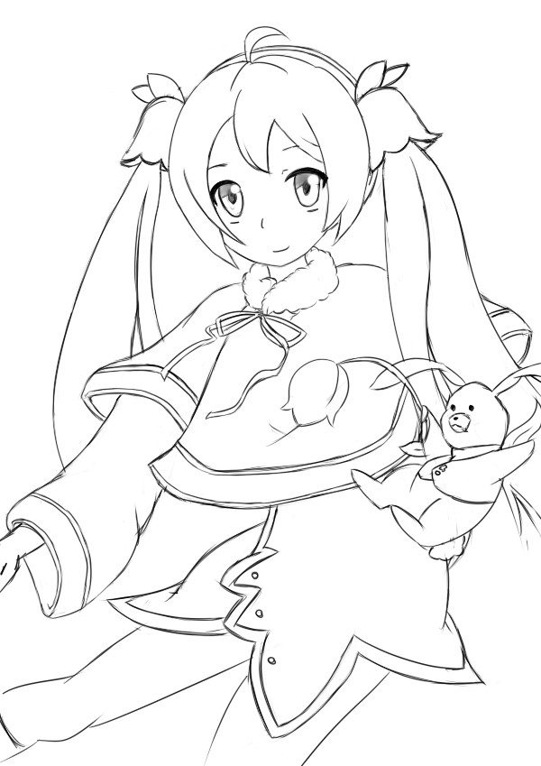 Snow Miku 2015