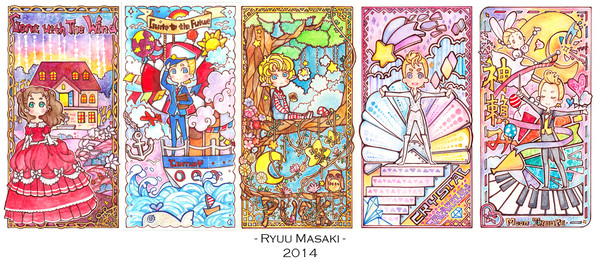 ·［2014］RYUU MASAKI·