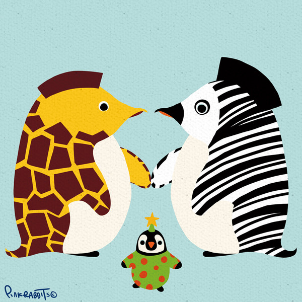 ペンギンのクリスマス パーティー
