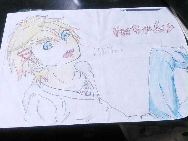 来栖翔ちゃん