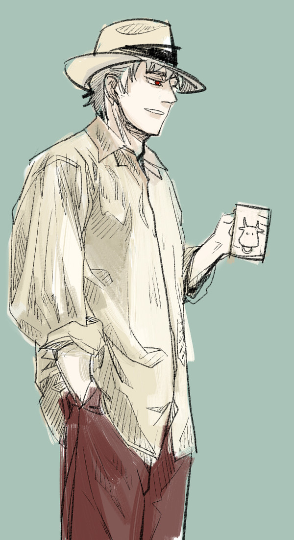 悠闲夏日