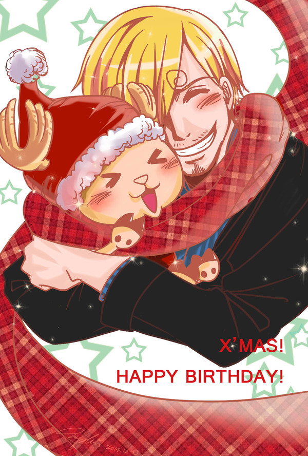 MERRY CHRISTMAS & HAPPY BIRTHDAY
