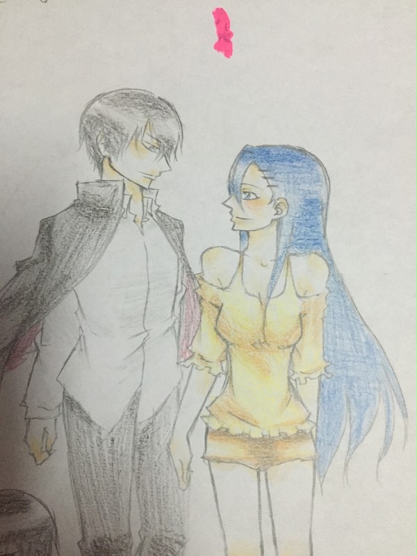 オリキャラと雲雀