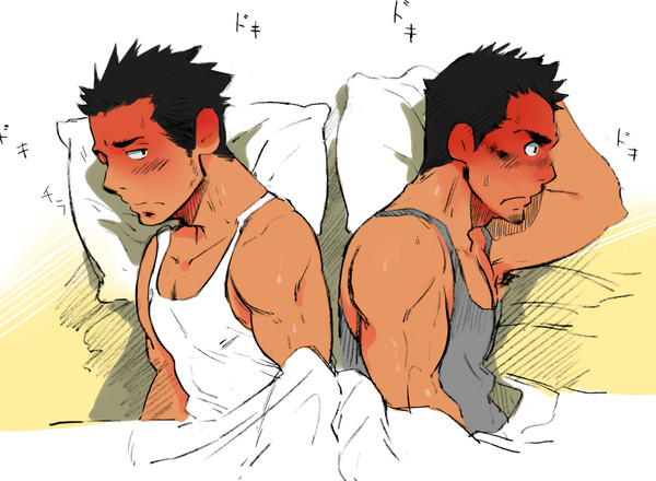 初夜(?