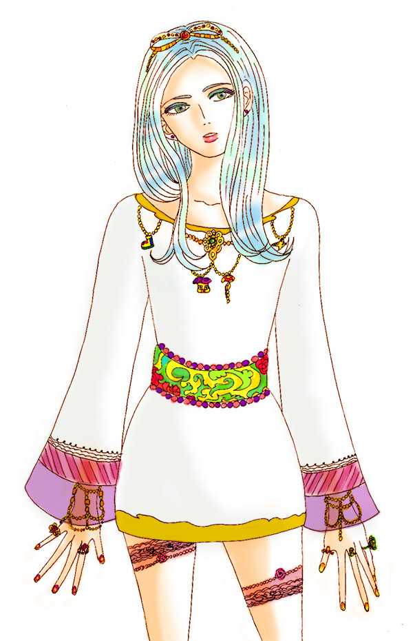 女装注意　アバッキオ
