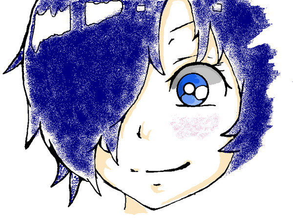 (名前未定)オリジナルキャラを作ってみた